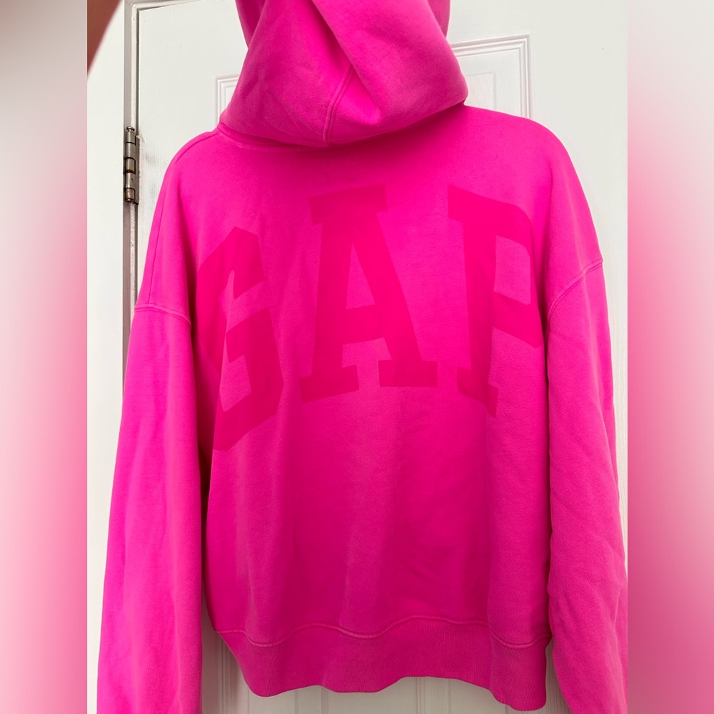 Barbie pink GAP hoodie